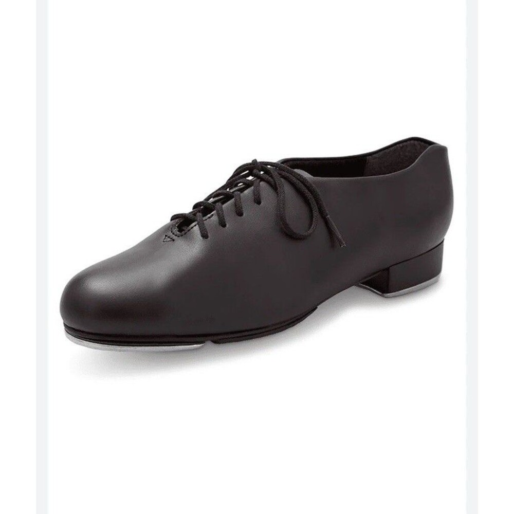 Capezio Black Lace-Up Tap Shoe